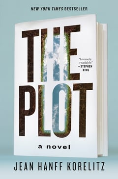 Cover of The Plot by Jean Hanff Korelitz
