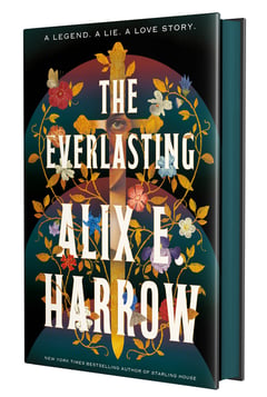 Cover of The Everlasting by Alix E Harrow