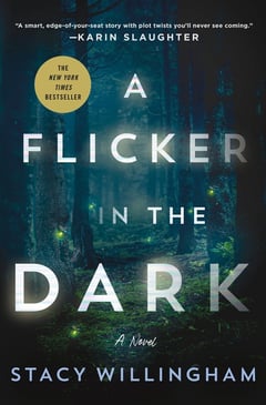 Cover of A Flicker in the Dark by Stacy Willingham