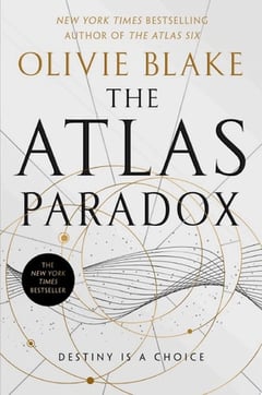 Cover of The Atlas Paradox by Olivie Blake