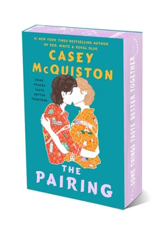 Cover of The Pairing by Casey McQuiston