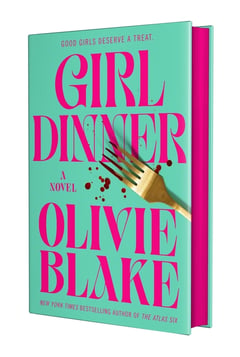 Cover of Girl Dinner by Olivie Blake