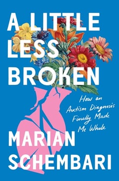 Cover of A Little Less Broken by Marian Schembari