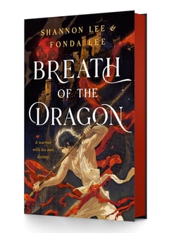 Cover of Breath of the Dragon by Shannon Lee