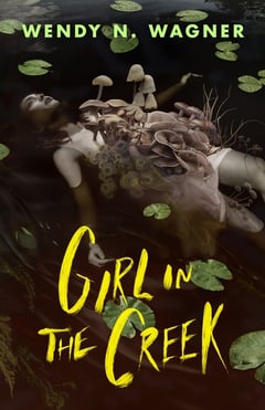 Cover of Girl in the Creek by Wendy N Wagner