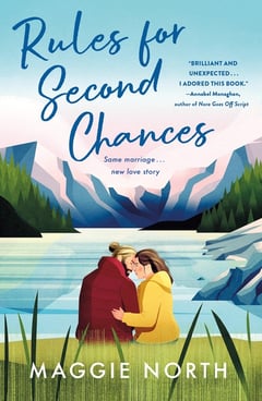 Cover of Rules for Second Chances by Maggie North