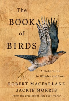 Cover of The Book of Birds by Robert MacFarlane