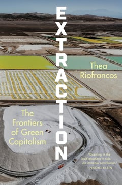 Cover of Extraction by Thea Riofrancos