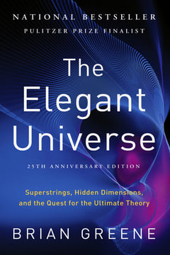 Cover of The Elegant Universe by Brian Greene