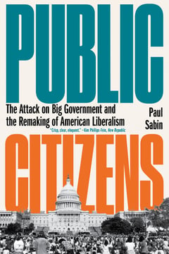 Cover of Public Citizens by Paul Sabin