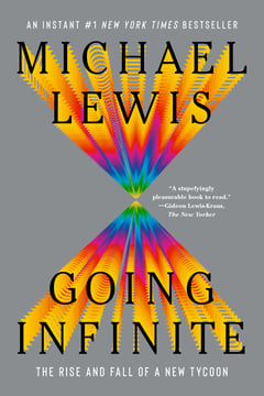 Cover of Going Infinite by Michael Lewis