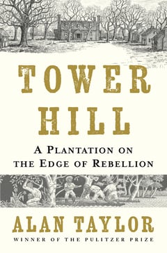Cover of Tower Hill by Alan Taylor