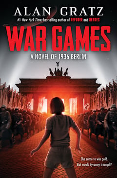 Cover of War Games by Alan Gratz