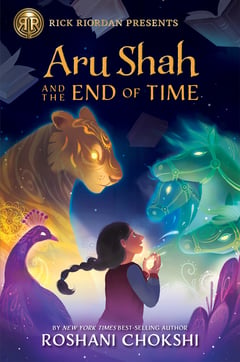 Cover of Rick Riordan Presents by Roshani Chokshi