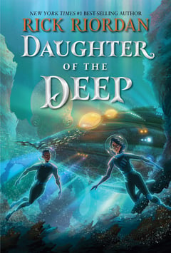 Cover of Daughter of the Deep by Rick Riordan