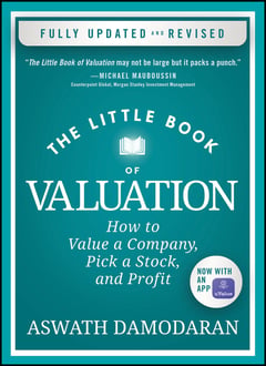 Cover of The Little Book of Valuation by Aswath Damodaran