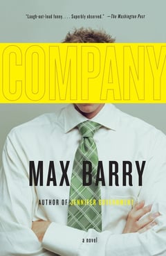 Cover of Company by Max Barry