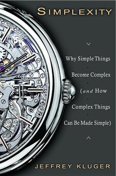 Cover of Simplexity by Jeffrey Kluger
