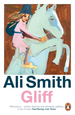Cover of Gliff by Ali Smith