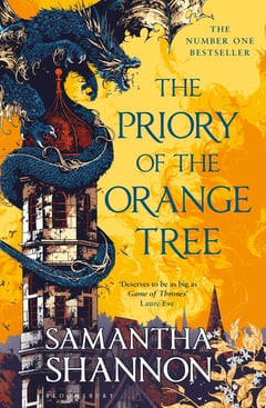 Cover of The Priory of the Orange Tree by Samantha Shannon