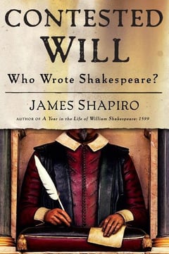 Cover of Contested Will by James Shapiro