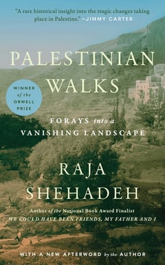 Cover of Palestinian Walks by Raja Shehadeh