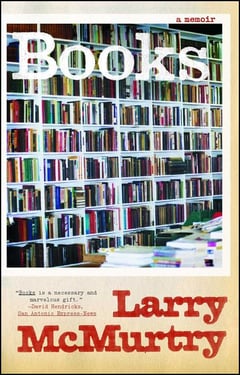 Cover of Books by Larry McMurtry