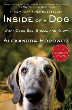 Cover of Inside of a Dog by Alexandra Horowitz