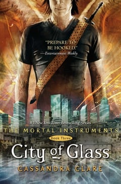 Cover of City of Glass by Cassandra Clare