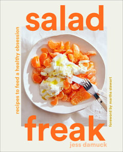 Cover of Salad Freak by Jess Damuck