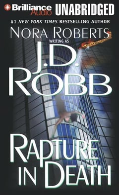 Cover of Rapture in Death by J D Robb