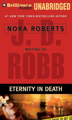 Cover of Eternity in Death by J D Robb