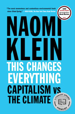 Cover of This Changes Everything by Naomi Klein