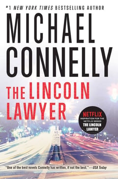 Cover of The Lincoln Lawyer by Michael Connelly