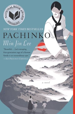 Cover of Pachinko (National Book Award Finalist) by Min Jin Lee