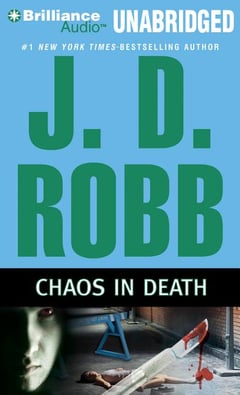 Cover of Chaos in Death (Library) by J D Robb