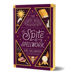 Cover of The Hearth Witch's Guide to Spite & Spellwork (Deluxe Edition) by Kiri Callaghan