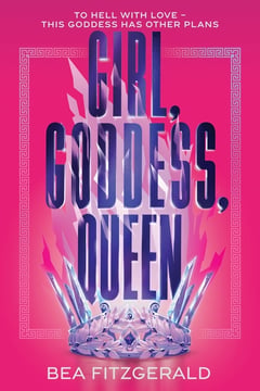 Cover of Girl, Goddess, Queen (Standard Edition) by Bea Fitzgerald