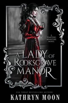 Cover of A Lady of Rooksgrave Manor (Standard Edition) by Kathryn Moon