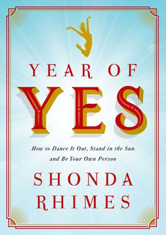 Cover of Year of Yes (UK) by Shonda Rhimes