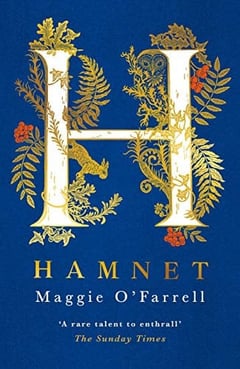 Cover of Hamnet by Maggie O'Farrell