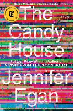 Cover of The Candy House by Jennifer Egan