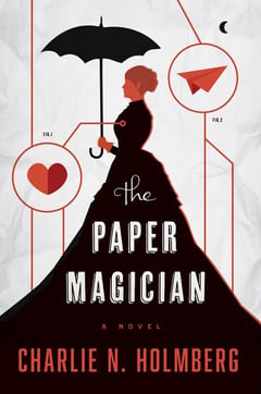 Cover of The Paper Magician by Charlie N Holmberg