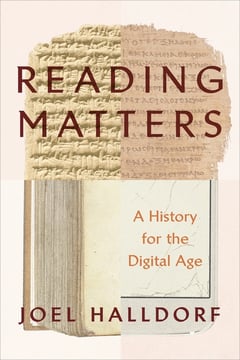 Cover of Reading Matters by Joel Halldorf