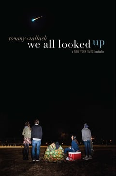 Cover of We All Looked Up by Tommy Wallach