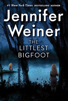 Cover of The Littlest Bigfoot by Jennifer Weiner