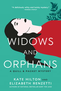 Cover of Widows and Orphans by Kate Hilton