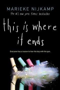 Cover of This Is Where It Ends by Marieke Nijkamp