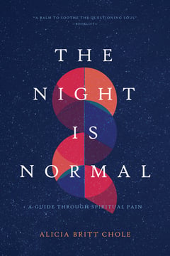 Cover of The Night Is Normal by Chole Alicia Britt