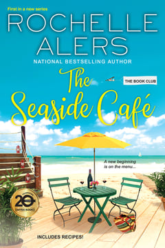 Cover of The Seaside Café by Rochelle Alers